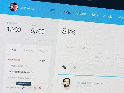 Dashboard dark blue dashboard gray green grey icons navy blue orange red sky blue ui ux