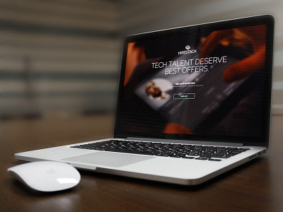 Sign up page app landing mac mockup page pro sign sign up
