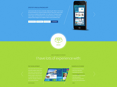 Freelancer OnePage site freelance one page theme website wordpress
