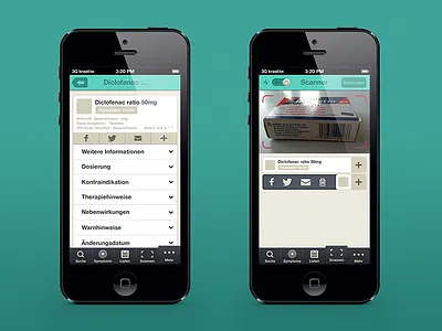 Intermedo iOS/iPhone app app app design ios iphone ui