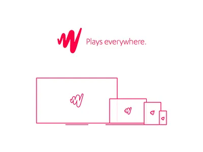 Plays Everywhere Ad for JW Player ad jw responsive screens