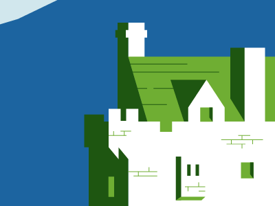 Scotland illustration