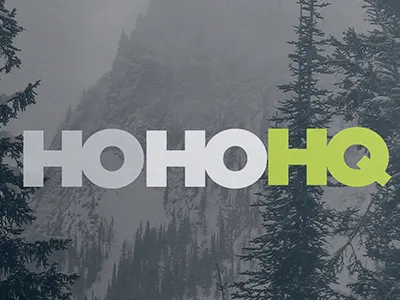 HQ Christmas Cards 2013 card christmas gotham green hq