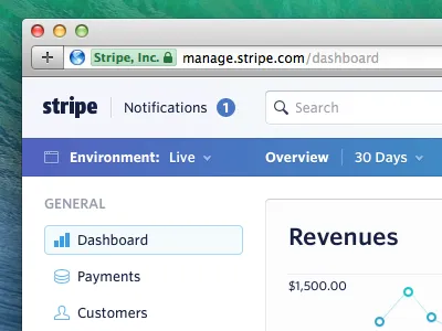 Dashboard Redesign