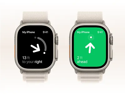 Find my iPhone apple watch find gps ios navigation watch watchos