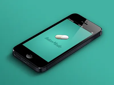 Intermedo iOS/iPhone app app app design ios iphone ui