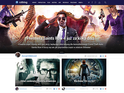 cdpblog home page blog cdp design flat mobile responsive simple webdesign