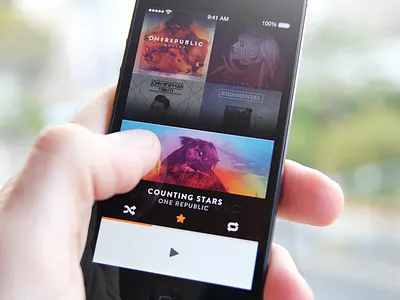 Cassette albums albums app cassette interaction ios music player ui ux