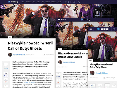 article page - cdpblog - responsive blog design blog cdp design flat mobile responsive simple webdesign