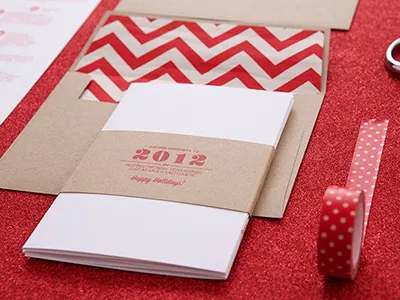 2012 Holiday Card christmas christmas card holiday card holidays screenprint typography