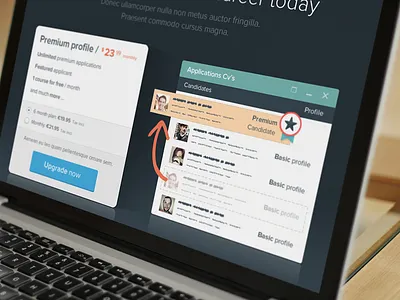 Premium Profile | Compare Plans account compare flat plans premium profile subscription upgrade