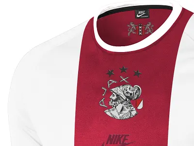 Vintage Ajax ajax football futbol jersey kit nike soccer