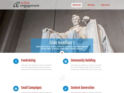 Active Engage abe dc home honest photo politics