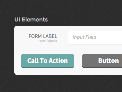 UI Styles internmob style tile ui