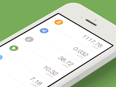 CoinTube · More than Bitcoin and Litecoin ... app bitcoin coin invest iphone list litecoin market money ripple stock ui