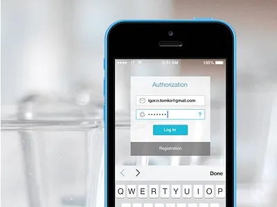 iOS: Pocket Derm app derm dermatology health ios iphone medicine pocket questioning ui