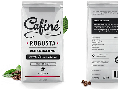Coffee Packaging Design coffee food logo logotype packaging shod4n typography