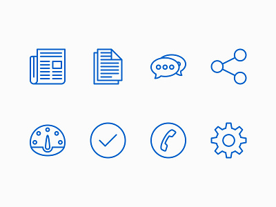 Advise Liber Icons advise app chat dashboard icon set icons ios ios 7 merita mobile news panel