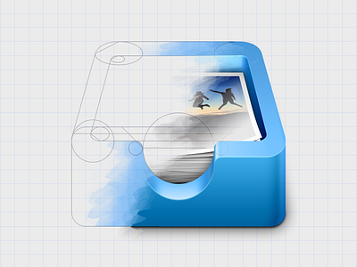 Icon direct icon instagram