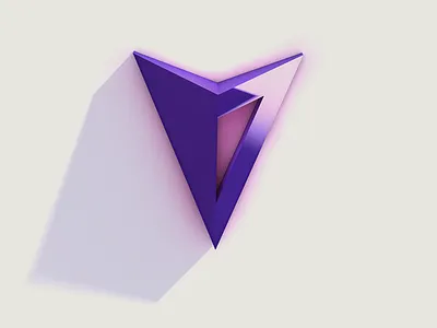 Navbelt 3d cinema4d logo long shadow