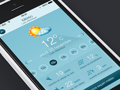 Meteo app iphone meteo mobile