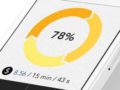 SOL App Mockup app auto charge electric ios logo sun