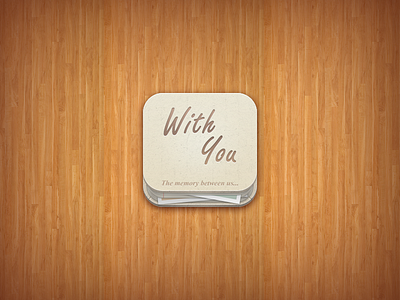 Withyou app concept ios iphone private social networking