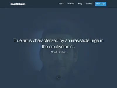 Personal Site Design design personal site portfolio showcase site