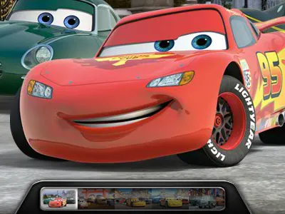 The Cars 2 of China 2 cars