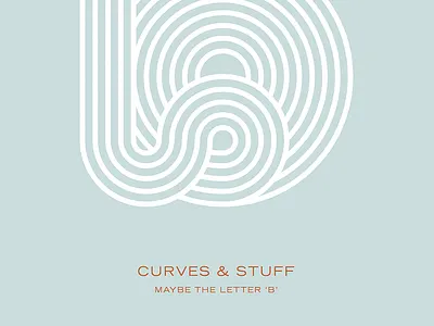 Curves curves geometry lines thick