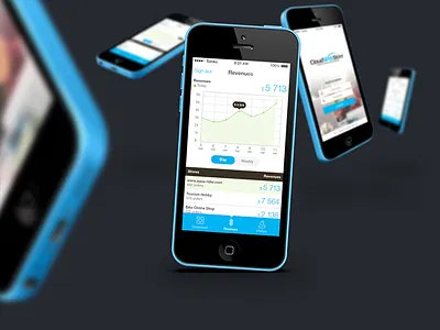 iOS: CloudWebStore app graphic ios iphone login store ui web