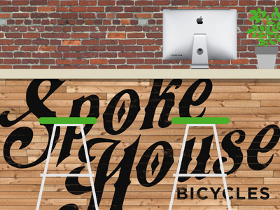 Buildout bike shop branding buildout checkout environment