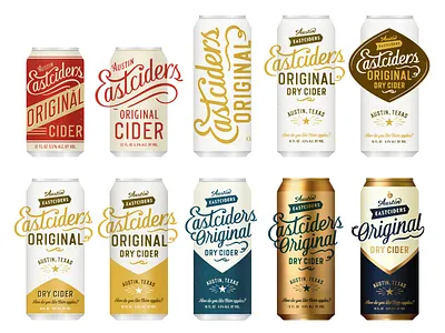 Eastciders Original evolution