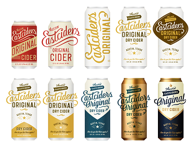 Eastciders Original evolution