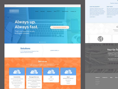 Always say always comp complimentary colors design mockup web webcomp