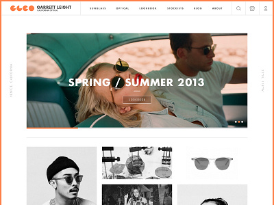 Exploring concept ecommerce web