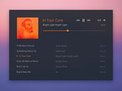 Player flat funny player