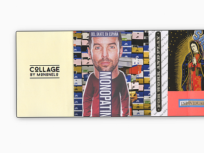 Collage collage cuts magazines
