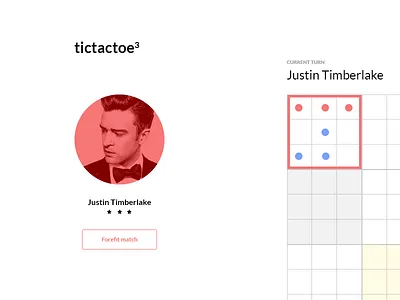 tictactoe cubed game minimal tictactoe