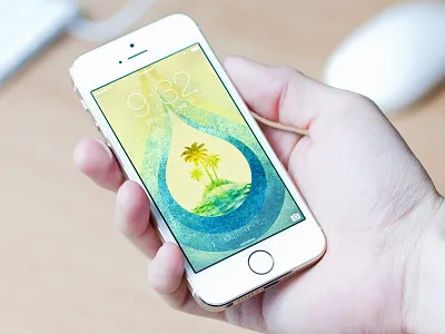 Oasis background ios7 iphone meritt merittthomas oasis retina wallpaper