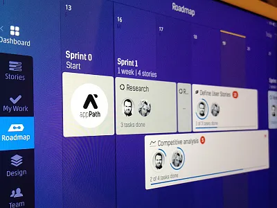 appPath roadmap app ipad product management roadmap