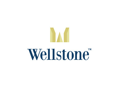 Wellstone branding logo real estate
