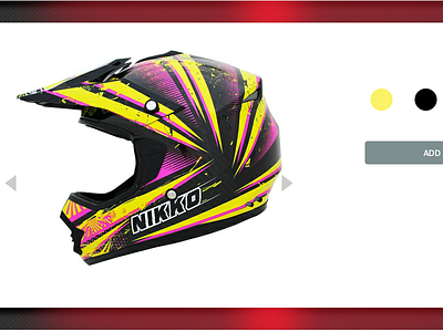 Nikko Helmets eCommerce Website bike ecommerce ecommerce website helmets slider web design website websites wordpress wordpress theme