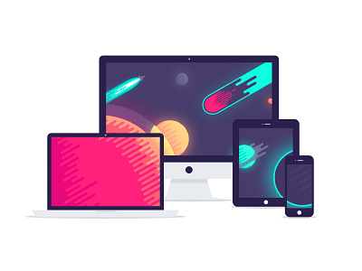 Meteor Wallpaper background meteor planets space universe wallpaper