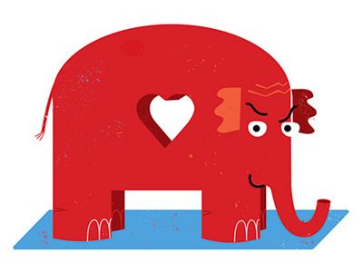 Heartless Gop gop illustration politics republicans stock