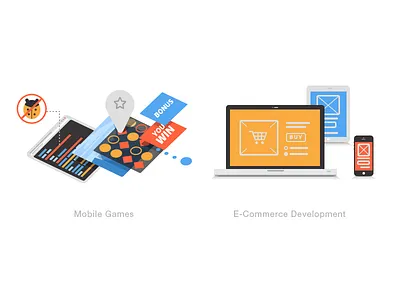 Services Icons dart117 development flat icon set flat style gaming hipster icons mobile games services icons