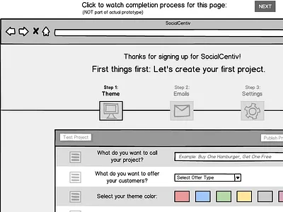 Wire Frame Create app frame wire