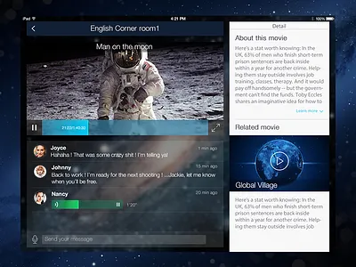 Topic Room room topic