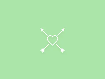 Heart/arrows arrow heart