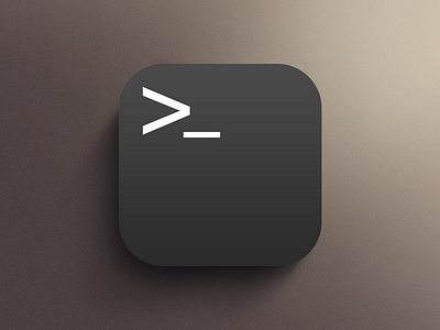 Mobile Terminal Flat Design @saurik apple bitesms cydia design flat icon iconset ifile iphone saurik smooth ui